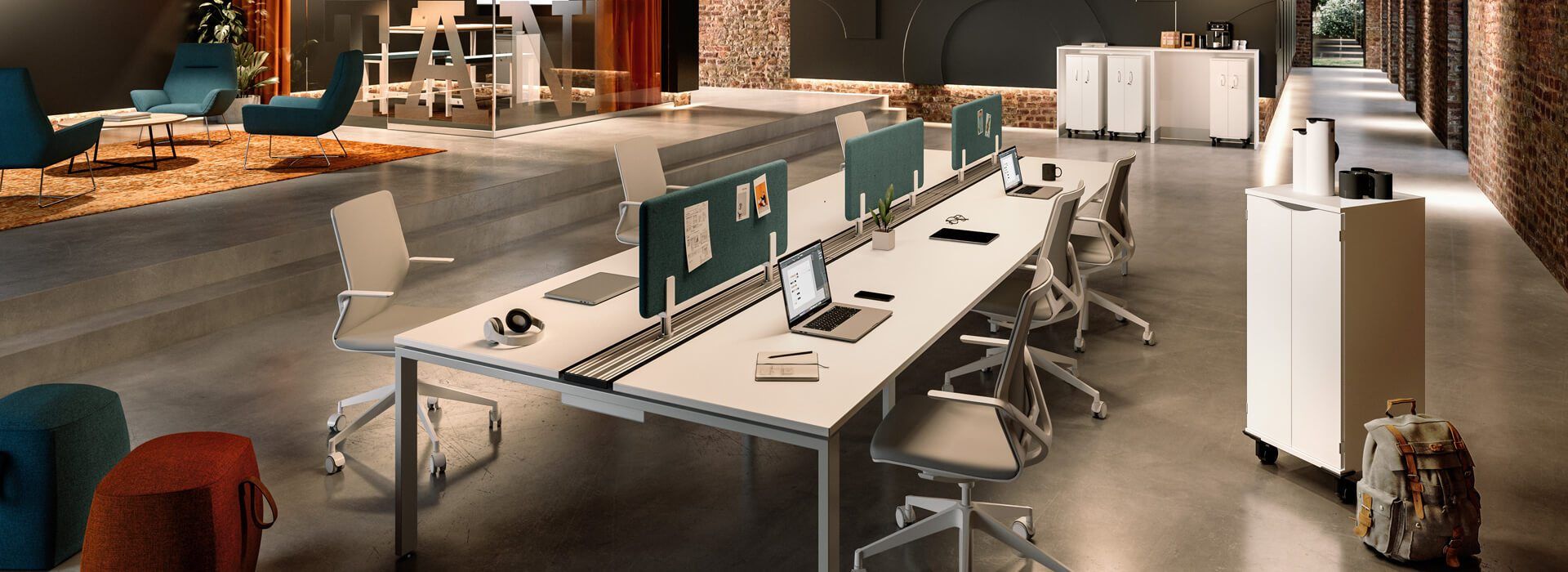 Office Concepts Schreibtische
