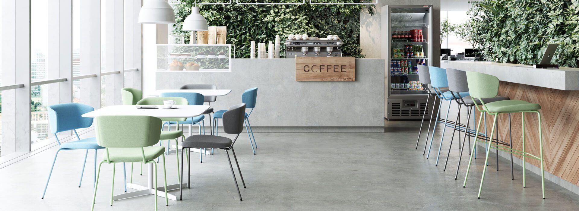 Office Concepts Aufenthaltsraum