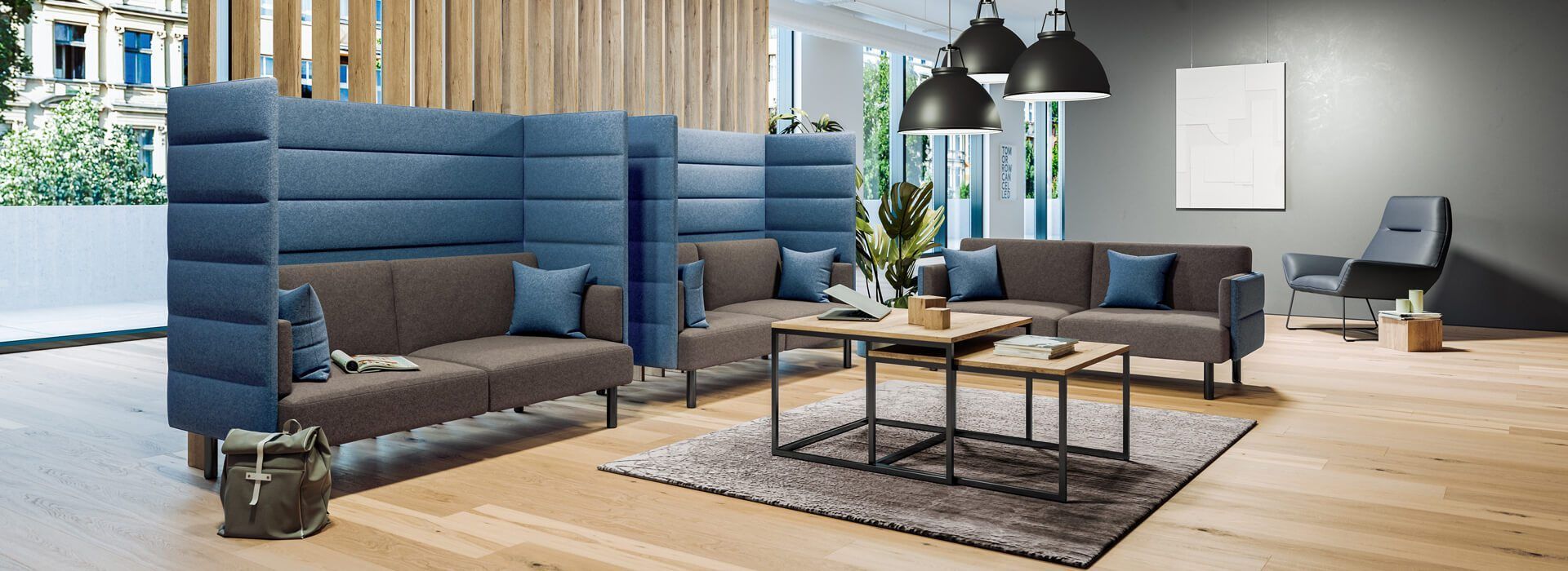 Office Concepts Loungemöbel